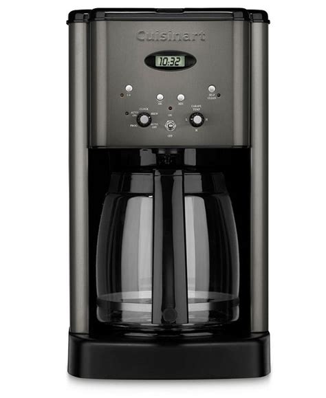 Maybe you would like to learn more about one of these? Cuisinart DCC-1200 Brew Central™ 12-Cup Programmable ...