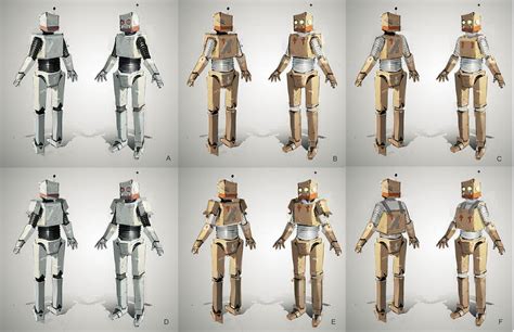 Sims 3 Into The Future Robot Suit Concept Art Simsvip