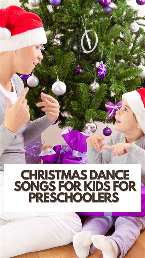Christmas Dance Songs For Kids For Preschoolers Its Me Lady G