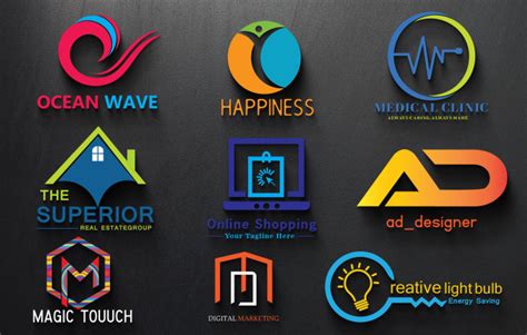 Design A Professional 2d And 3d Logo Design Within 24 Hours By Ad