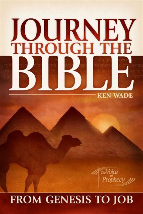 Journey Through The Bible 1 Genesis To Job Lifesource Christian Bookshop