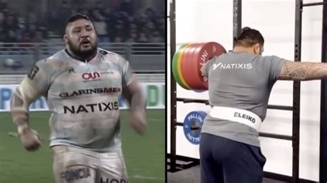 the massive tongan prop who was too overweight to play rugby reveals incredible weight loss