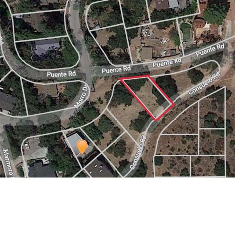 0.1 acres in Los Angeles County, California