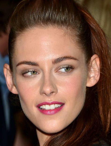 Hit List Kristen Stewarts Best Red Carpet Brows And Any Age Makeup