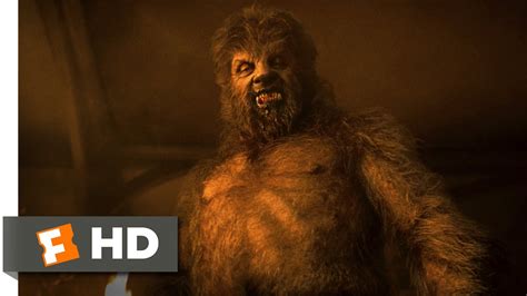 People who are afflicted with a curse or disease that sees them transform into monstrous wolves at the sight of the full moon. The Wolfman (9/10) Movie CLIP - Werewolf vs. Werewolf ...