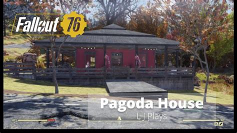 Posted on may 24, 2020. Fallout 76 Mini Pagoda House tour - YouTube