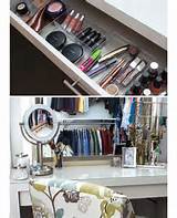 Pictures of Diy Makeup Storage Ideas