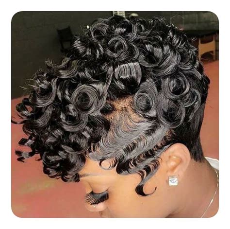 The hair weaving hairstyles are one of the commonly seen hairstyles among nigerian women. 68 Vintage Finger Waves Hairstyles You Will Want