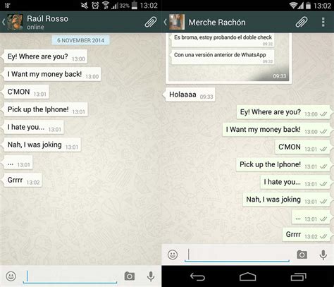 To do this with unicode is not a problem, how to make it similar to whatsapp's read status. Get rid of the blue double ticks on WhatsApp by using a ...
