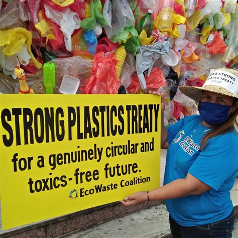 Ecowaste Coalition Joins Clamor For A Strong Plastics Treaty Iorbit
