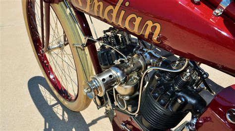 1913 Indian 8 Valve Twin Board Track Racer T1301 Monterey 2015