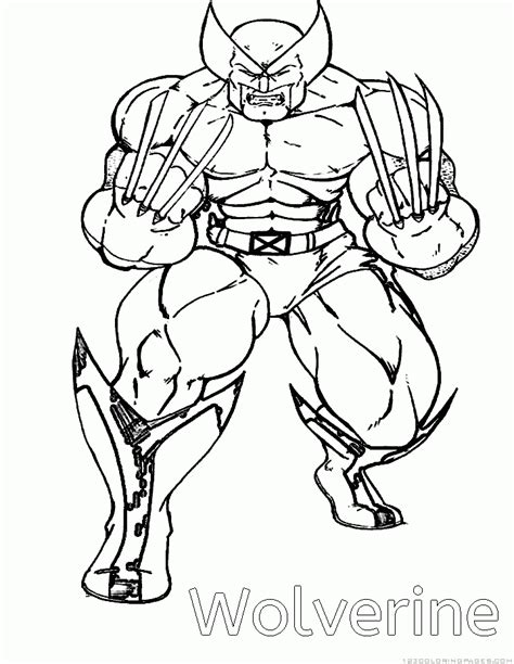 Feel free to print and color from the best 35+ x men coloring pages at getcolorings.com. X men Coloring Pages
