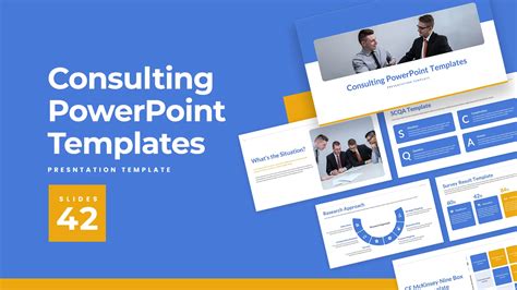 Consulting Powerpoint Template Business Consulting Slides