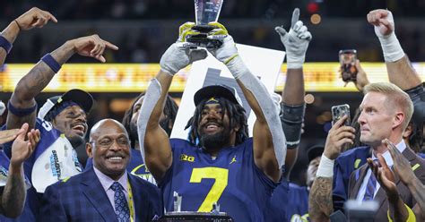 Takeaways From Michigans Big Ten Championship Win Over Purdue Bvm Sports