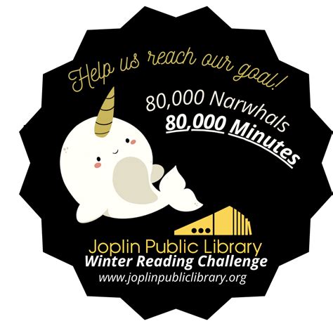Joplin Public Library Hosts Winter Reading Challenge