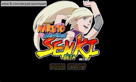 The only change is related to an increased file size limit of 500mb. Naruto Shippuden Senki APK Android Game Download - Indophoneboy