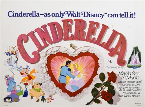 Cinderella Limelight Movie Art
