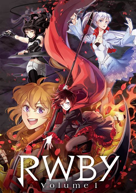 Image Rwby Vol1 Japan Dvd Blu Ray Coverpng Rwby Wiki Fandom