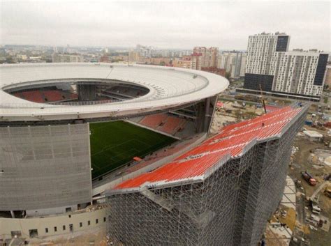 There Wasnt Enough Seats In This Stadium To Be Able To Host Matches At The 2018 World Cup So