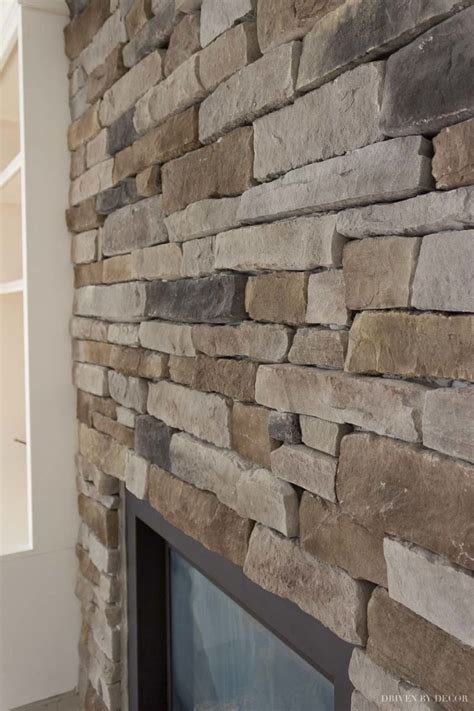 Outfit your outdoor living room with this striking stacked stone outdoor fireplace or create a beautiful outdoor stacked stone kitchen centered around the grill island or outdoor brick oven components. Designing a Stone Fireplace: Tips for Getting it Right ...