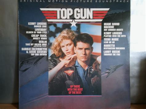 Top Gun Original Motion Picture Soundtrack 1986 Schallplatten