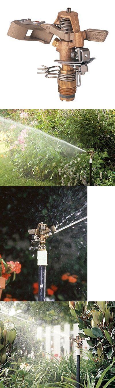 Lawn Sprinklers 20542 Rain Bird 25pjdac Brass Impact Sprinkler