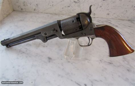 1851 Navy Colt Revolver Confederate Serial Number Shipping Range