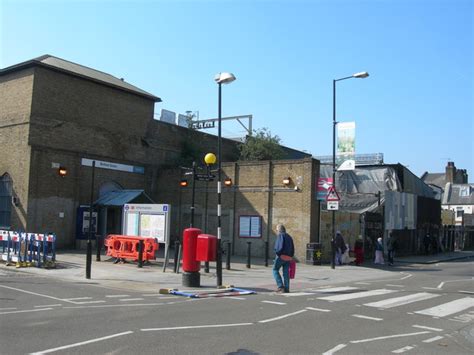 Bethnal Green Overground Station © Danny P Robinson Geograph Britain