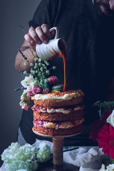 Summer Carrot Cake - Historias del Ciervo