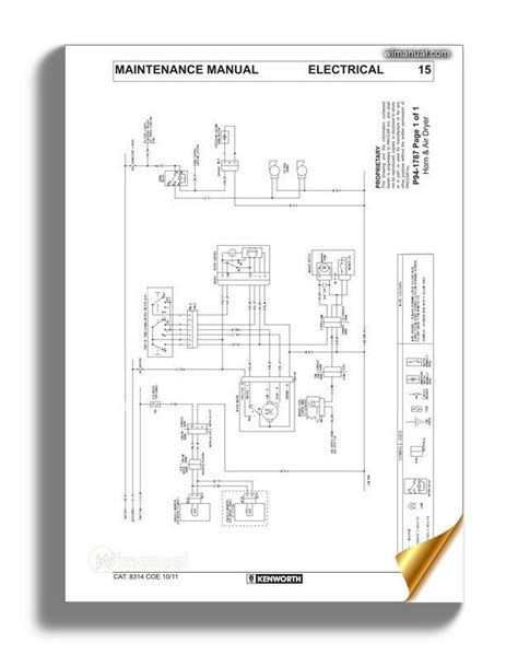 Kenworth T300 Wiring Diagrams