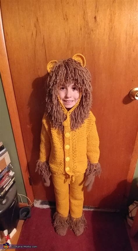 Cowardly Lion From Wizard Of Oz Costume Unique Diy Costumes