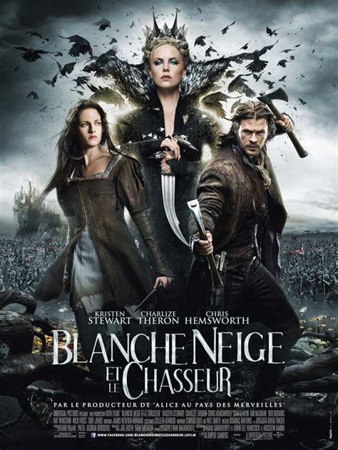 Blanche Neige Et Le Chasseur Film 2012 Allociné
