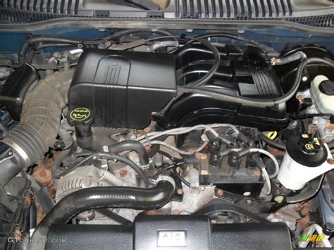 2003 Ford Explorer Eddie Bauer 4x4 40 Liter Sohc 12 Valve V6 Engine