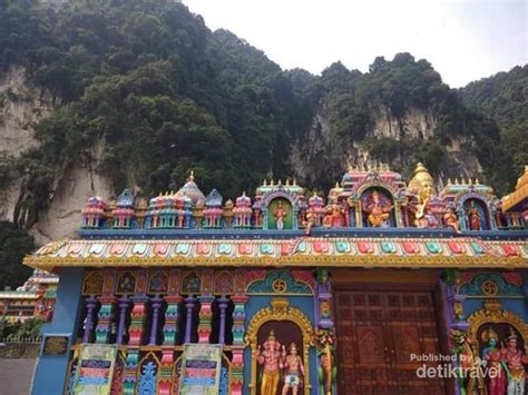 Foto Kuil Hindu Terbesar Di Malaysia