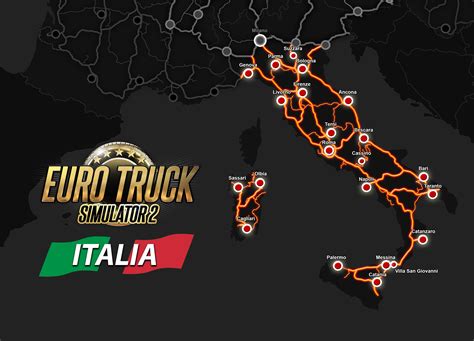 Download Euro Truck Simulator 2 Italia Free And Play On Pc