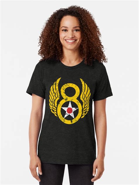 Mighty Eighth 8th Air Force T Shirt By 909apparel Redbubble