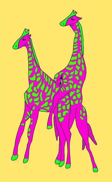 the secret sex life of gay giraffes kes otter lieffe