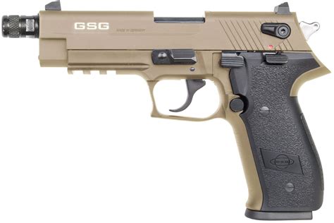 Buy Gsg Firefly 22lr Dasa Flat Dark Earth Fde Rimfire Pistol With