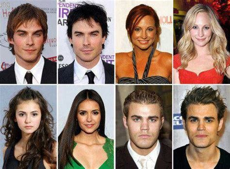 Before And Now Vampire Diaries Then Now Photos Vampire Diaries Cast