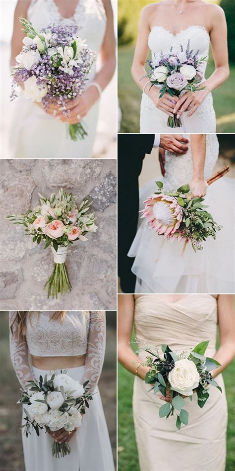 12 Pretty Small Wedding Bouquets For Your Big Day