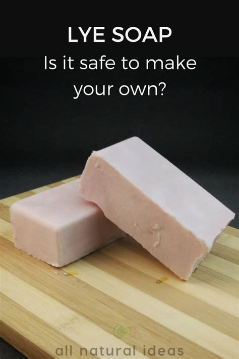 If you want to make homemade soap without having to use lye as an ingredient, it is as simple as purchasing soap bases such as glycerin from. Lye Soap: Is it worth the risk to make your own? | All ...
