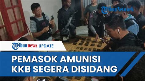 Akui Pasok 77 Butir Amunisi Ke KKB 3 Tersangka Pemasok Yang Ditangkap