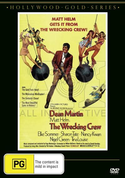 The Wrecking Crew Dean Martin Dvd Film Classics