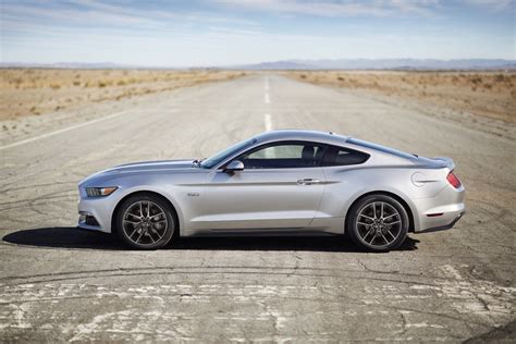 Ford Mustang History 2015