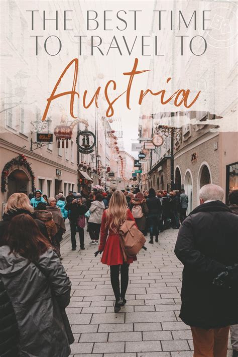 The Best Time To Travel To Austria The Blonde Abroad