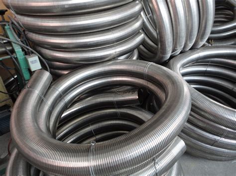 China Stainless Steel Flexible Exhaust Tubing China Exhaut Tubing