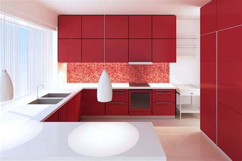 Cocina Roja Guía De Decoración