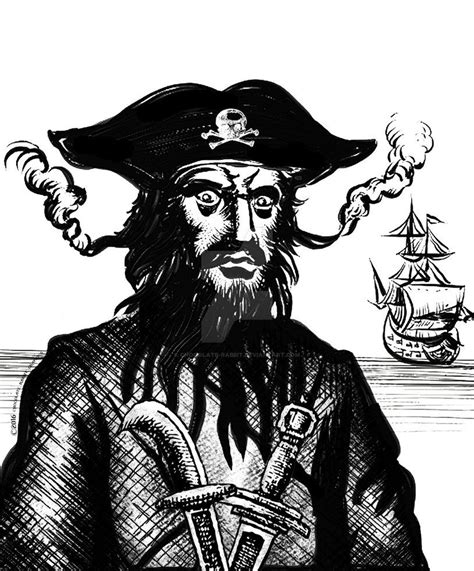 Blackbeard Blackbeard Black Sails Starz Beard Art