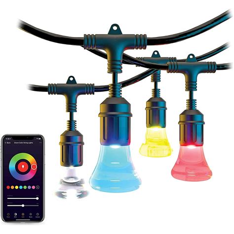 Atomi Smart Led Color String Lights 36 Foot