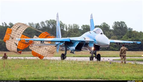 39 Ukraine Air Force Sukhoi Su 27 At Gdynia Babie Doły Oksywie